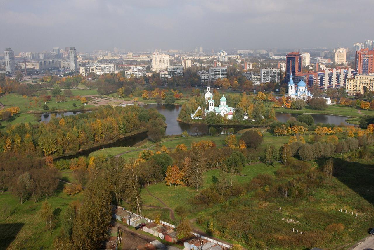 Апарт-отель Пулково Меридиан Санкт-Петербург Экстерьер фото